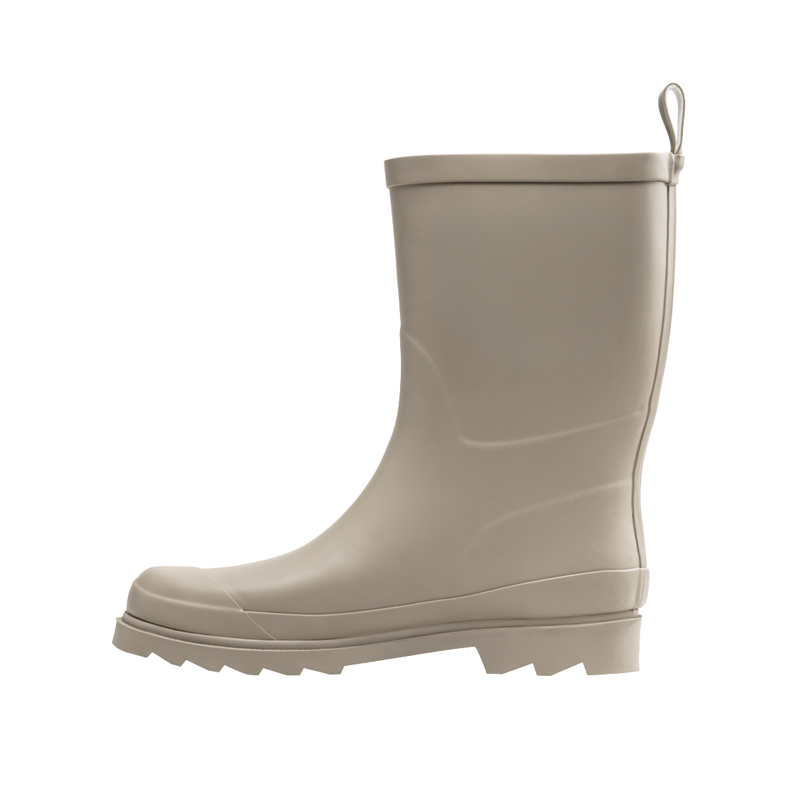 누아트스튜디오 클래식 미드 레인부츠 베이지(NUARTSTUDIO Classic Mid Rain Boots Beige) - 3