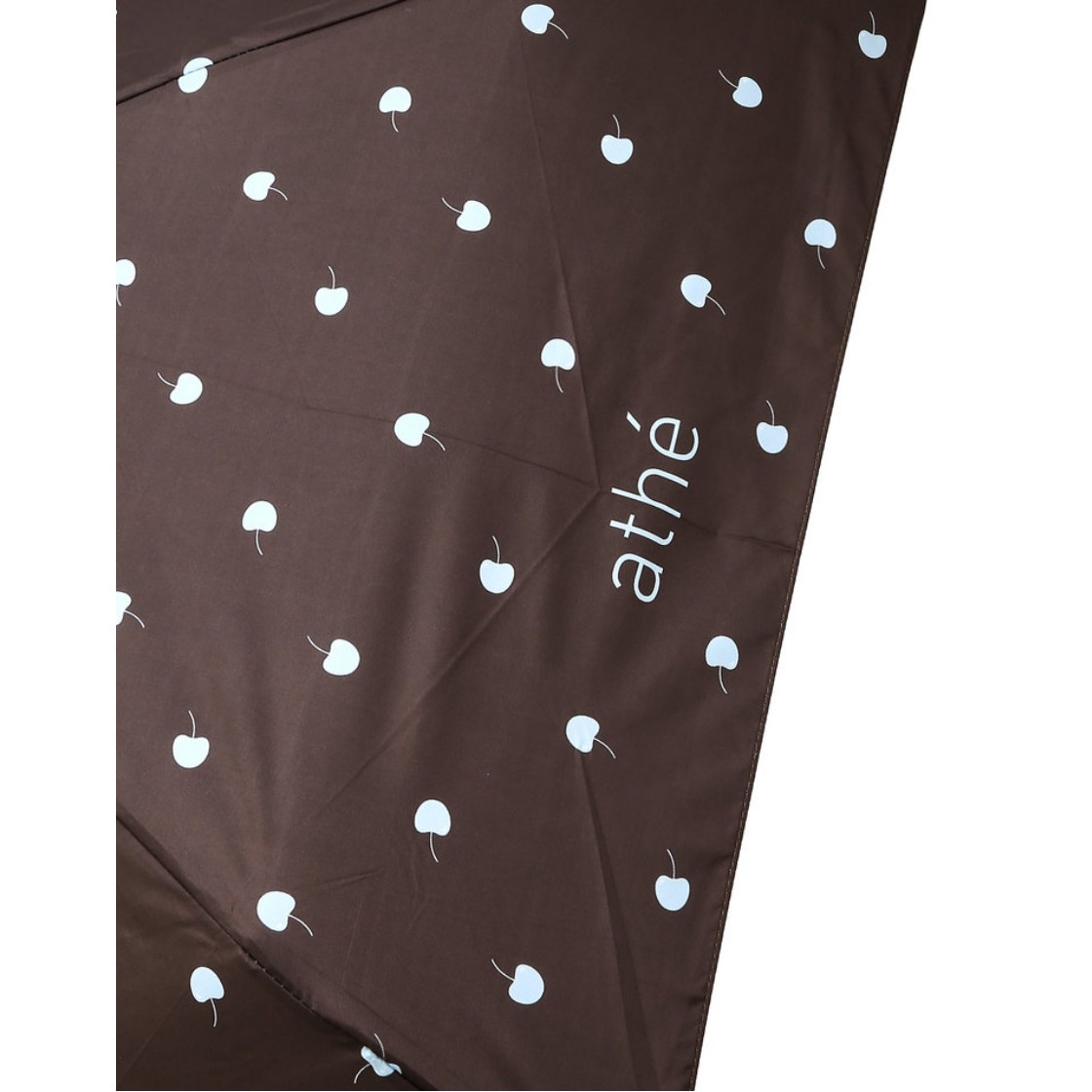 아떼 바네사브루노 액세사리 체리 5단 양우산 AAUM6E807W2 브라운(Athe Vanessabruno Acc Cherry 5-Fold Compact Umbrella  Normal Brown) - 3