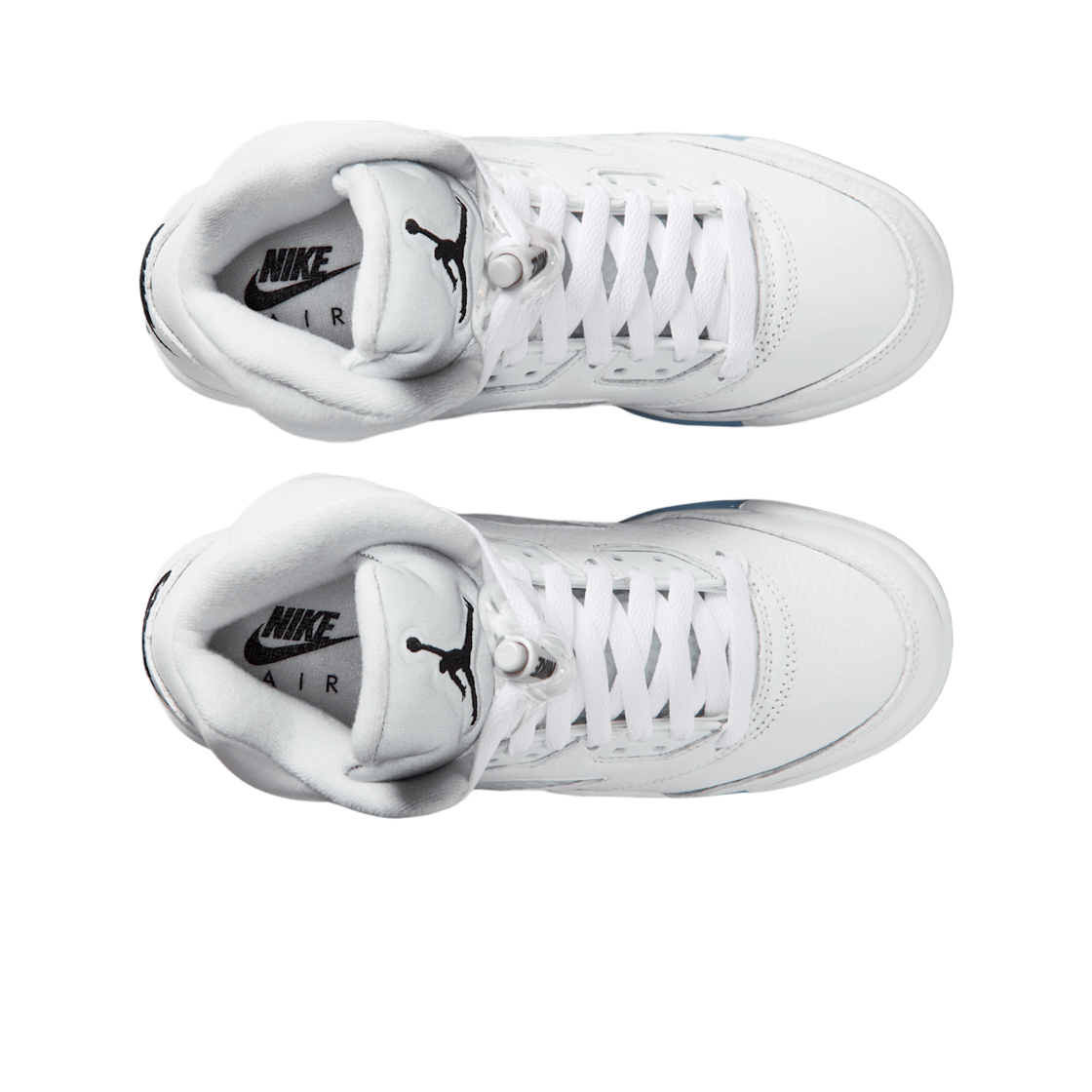 (GS) 조던 5 레트로 OG 화이트 앤 메탈릭 실버((GS) Jordan 5 Retro OG White and Metallic Silver) - 2