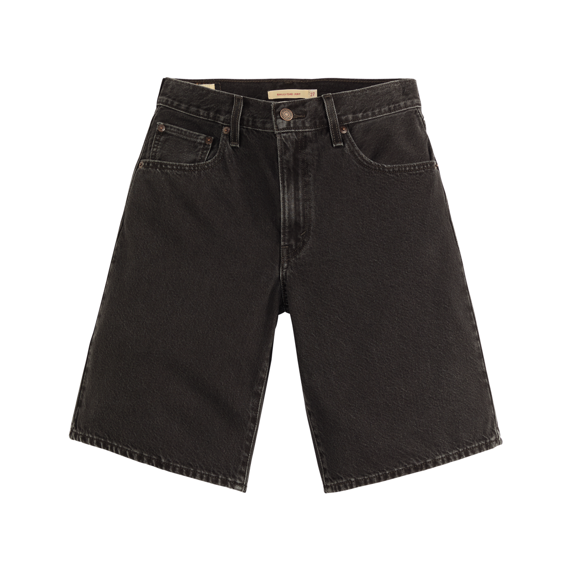 리바이스 배기 대드 버뮤다 쇼츠 블랙(Levi's Baggy Dad Shorts Black)