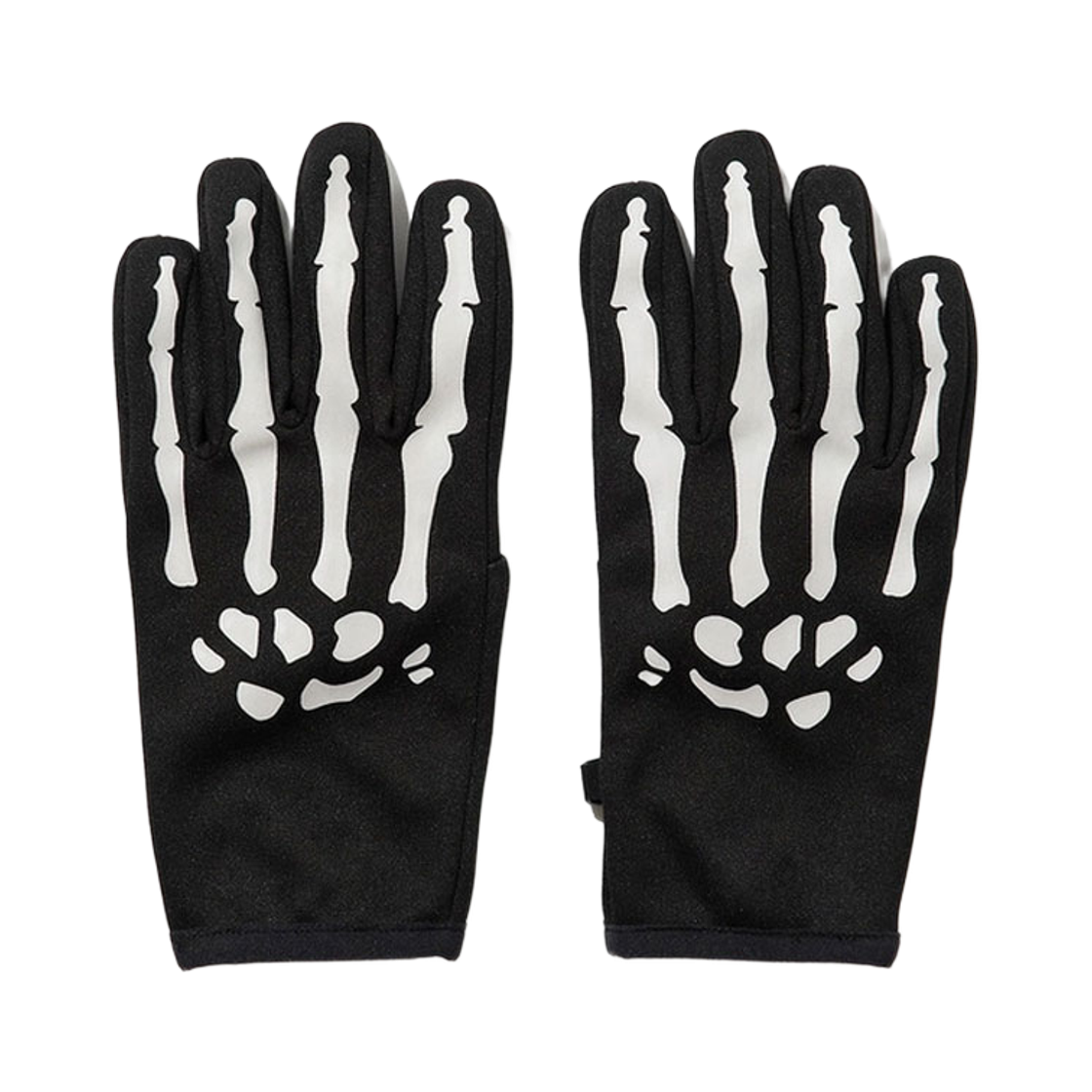 벤슨 레더 엑스레이 글로브 / 블랙 & 화이트(Vanson Leathers Xray Gloves / Black & White)