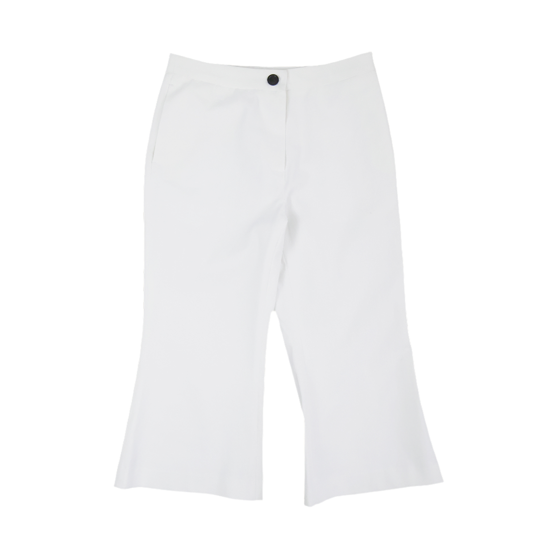 키코지 앵클 렝스 팬츠 아이보리(kikozy Ankle-Length Pants Ivory) - 1