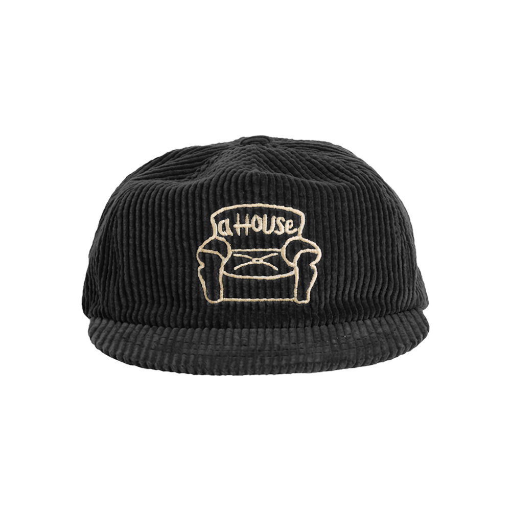 키코지 소파 코듀로이 캡 차콜(kikozy Sofa Corduroy Cap Chacoal) - 1