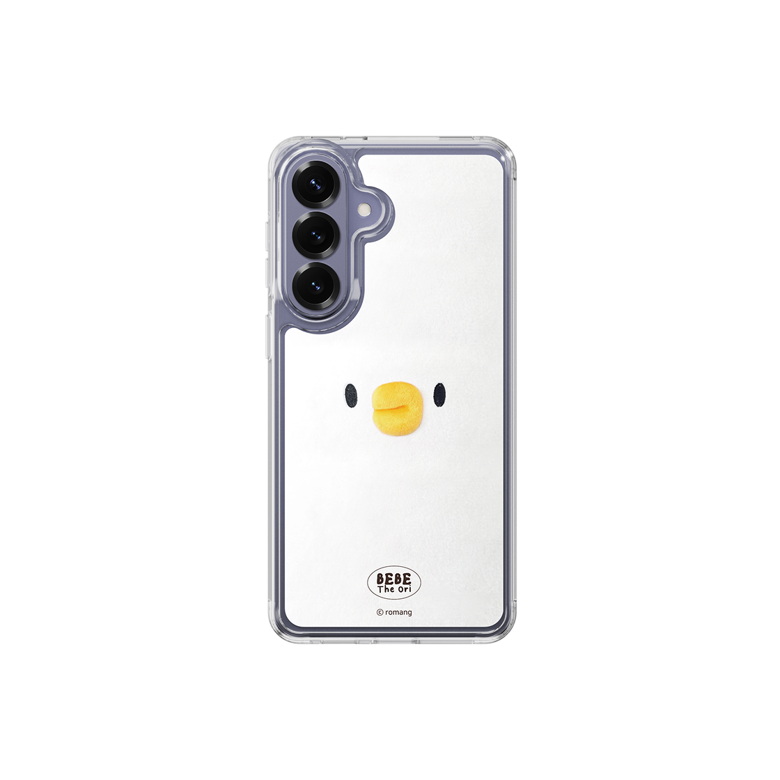 에스엘비에스 베베더오리 얼굴 클리어 마그넷 케이스 for Galaxy S26 Series + 데코 스티커 포함(SLBS BEBE DE ORI Face Clear Magnet Case for Galaxy S26 Series + Deco Stickers) - 3