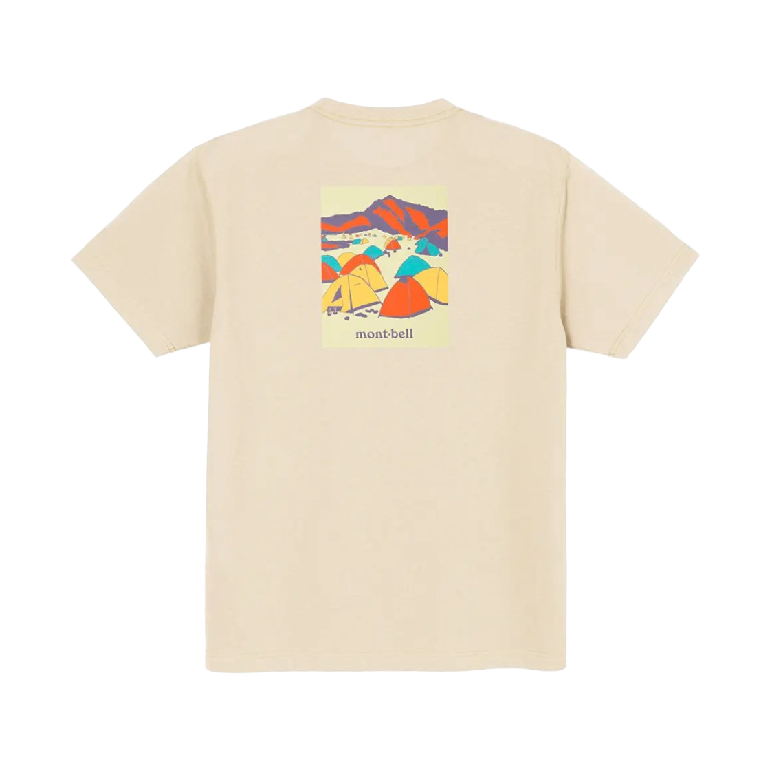 몽벨 위크론 비포 선라이즈 티셔츠 아이보리(Montbell Wickron Before Sunrise T-Shirt Ivory) - 2