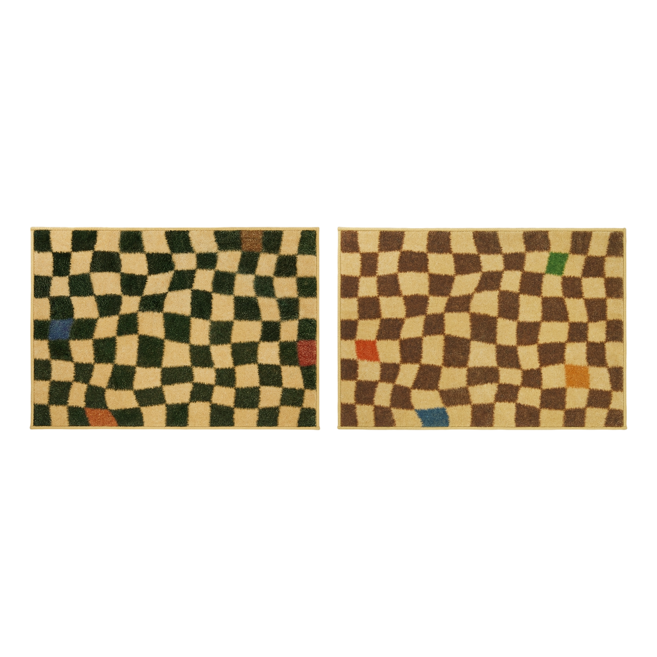 세이투셰 체커보드 매트 (S) 2종(Say Touche Checkerboard Mat) - 1
