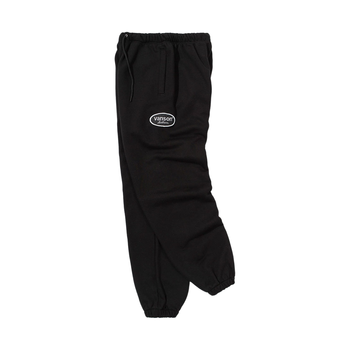 벤슨 레더 오발 로고 스웻팬츠 / 블랙(Vanson Leathers Oval Logo Sweatpant / Black) - 2