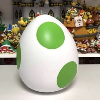 GS 25 x Super Mario Hatchin Yoshi 착용 스타일