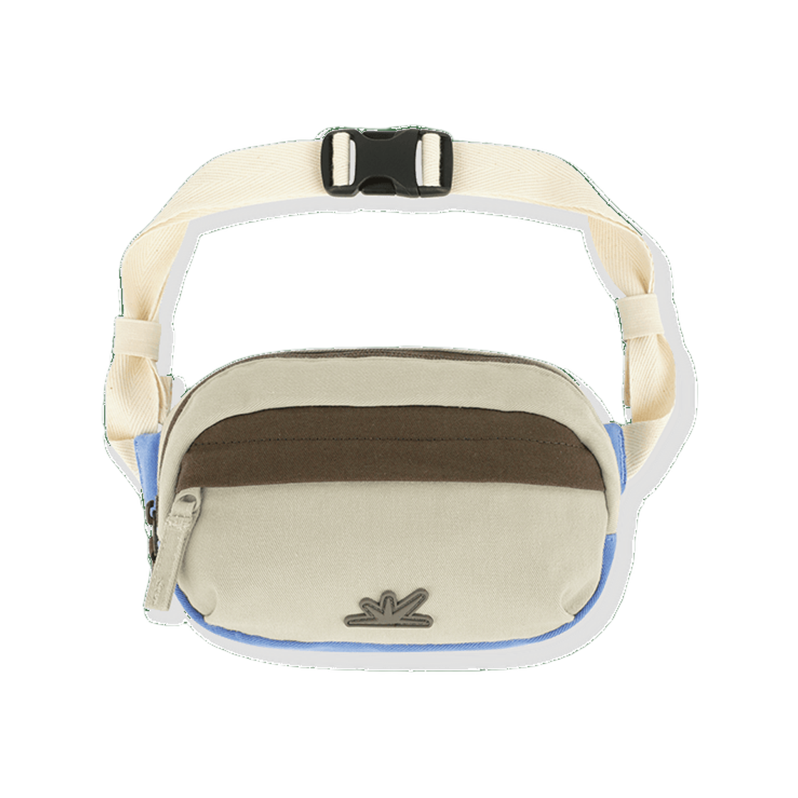 [트리플적립] 썬러브 블록 웨이스트 백 스톤([트리플적립] SUNLOVE Block Waist Bag Stone)