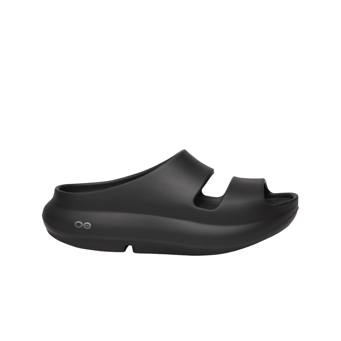 [9% 적립] 우포스 Ooyea 블랙 남여공용 슬라이드([9% 적립] OOFOS Ooyea Black Unisex Slides)