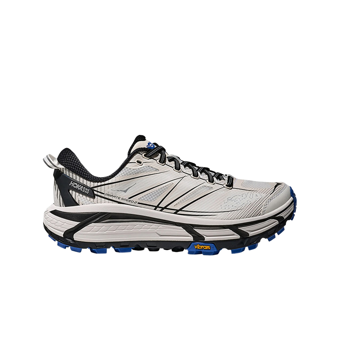 1126851-WTCB Hoka Mafate Speed 2 White Cobalt Blue