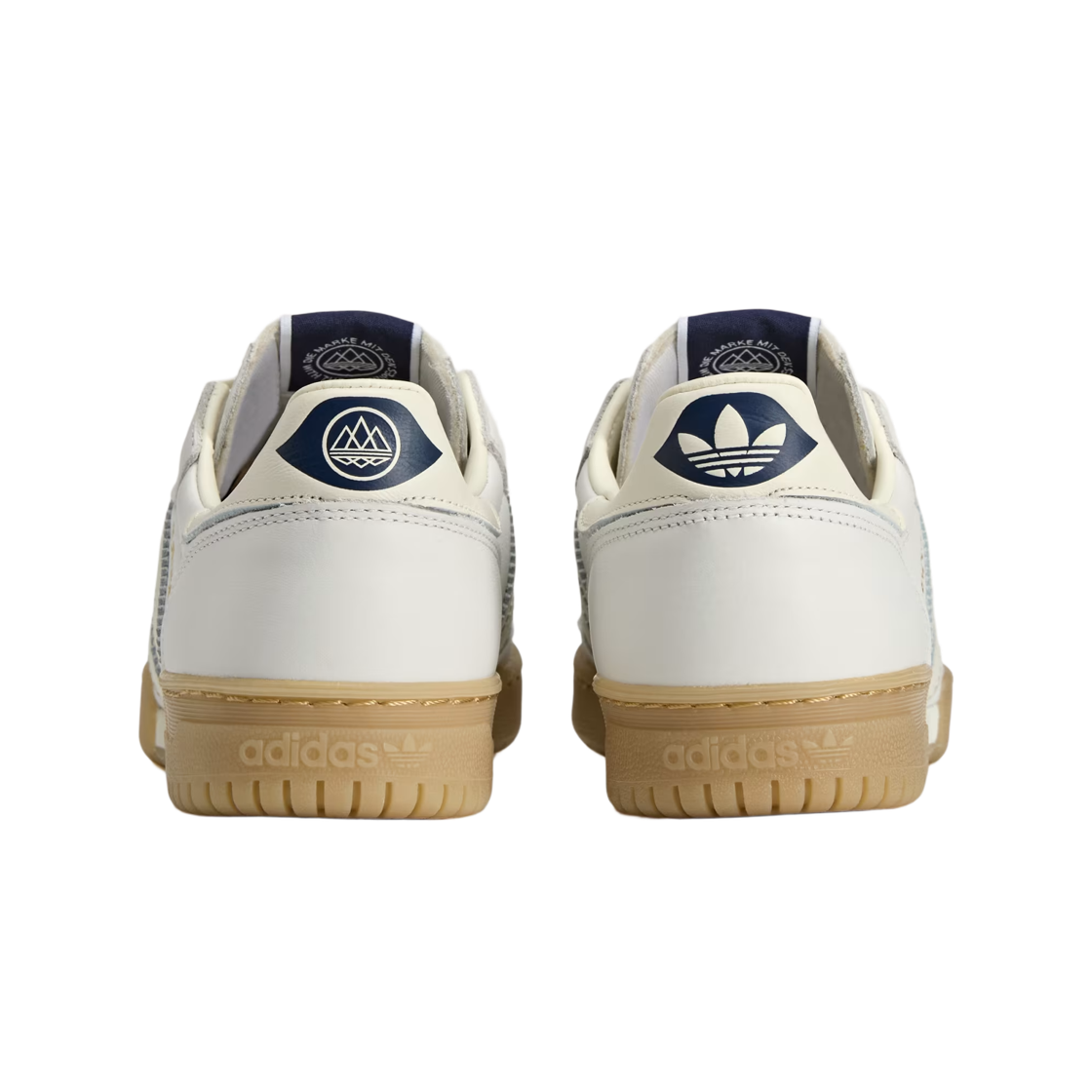 아디다스 번덴 2 스페지알 클라우드 화이트 크림 화이트(Adidas Burnden II Spezial Cloud White Cream White) - 3
