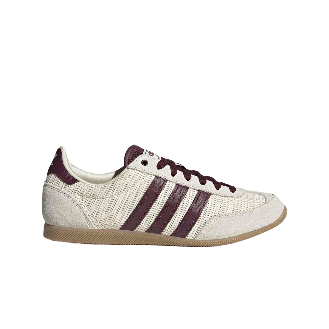 JR7161 (W) Adidas Japan Cream White Maroon