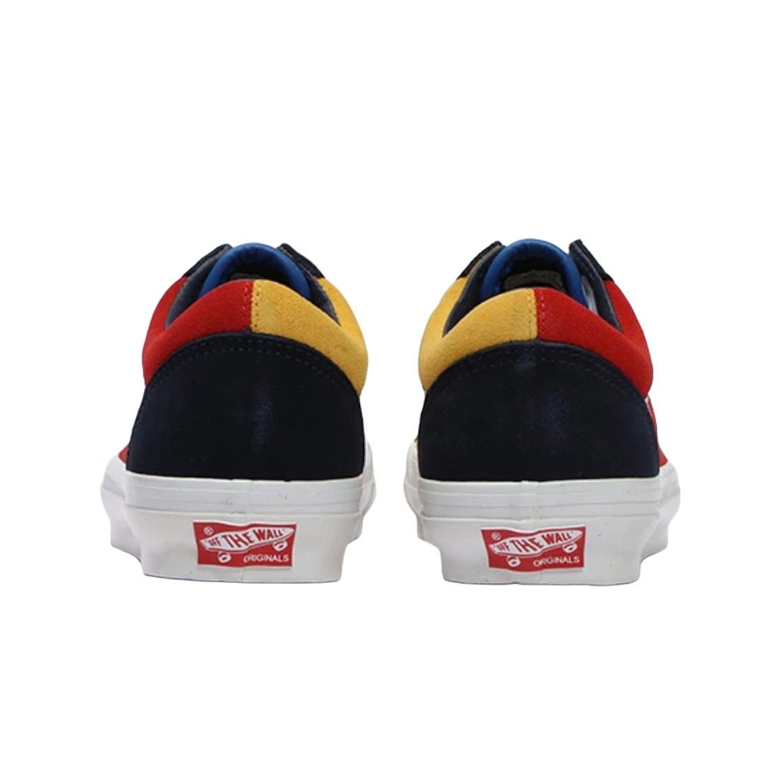 반스 OG 올드스쿨 LX 오프 더 월 네이비 레드(Vans OG Old Skool LX Off The Wall Navy Red) - 3