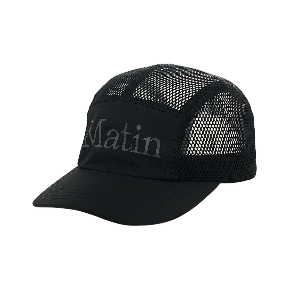 마뗑킴 마틴 라이트 메쉬 캡 블랙(Matin Kim Matin Light Mesh Cap In Black) - 2