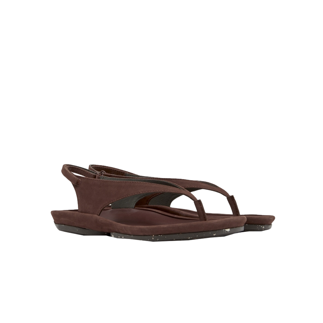 캠퍼 여성 라이트 이슬라 샌들 브라운(Camper Women Right Isla Sandal Brown) - 2