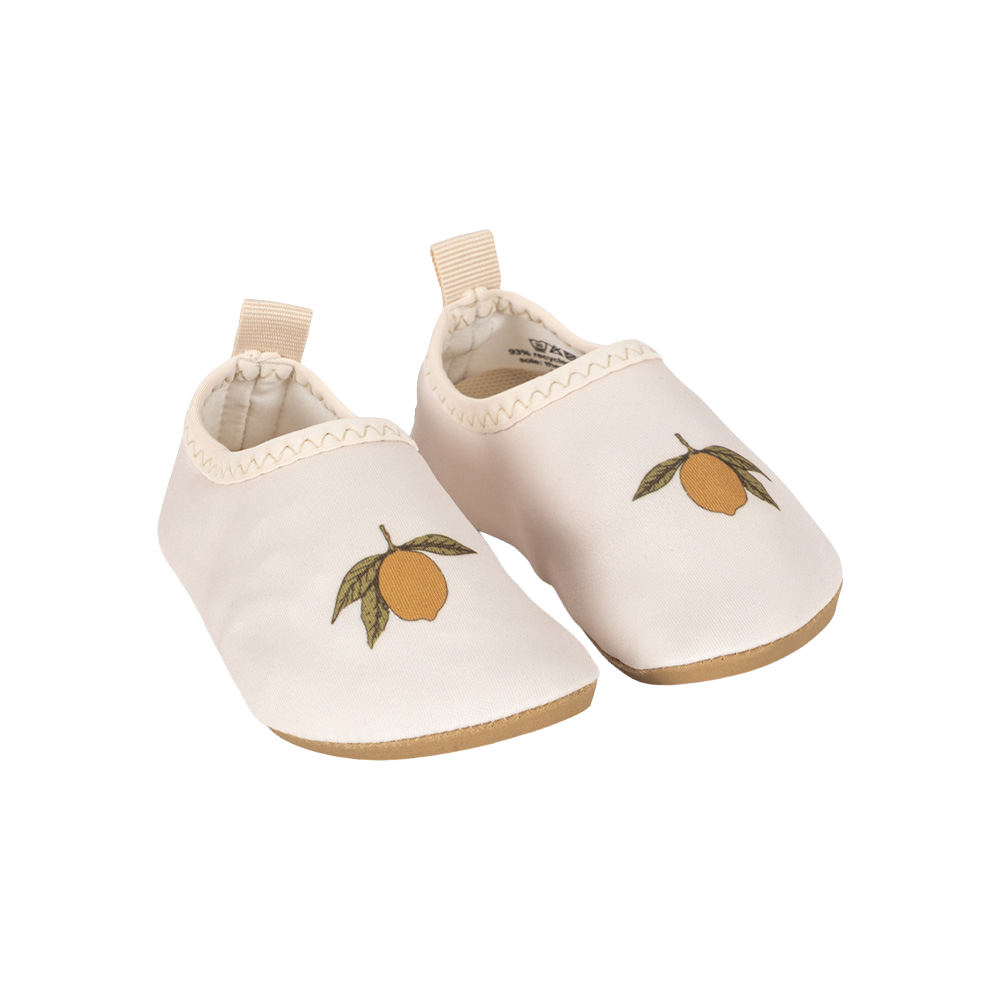 콩제슬래드 애스터 스윔 슈즈 레몬(Konges Sløjd Aster Swim Shoes Mon Grand Citron)