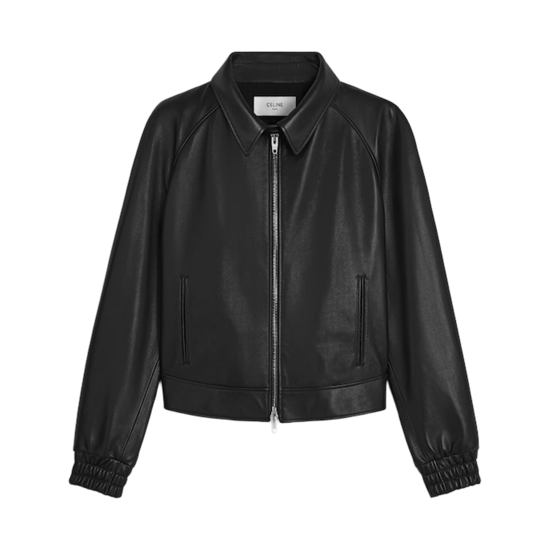 셀린느 자켓 램스킨 블랙(Celine Jacket in Lambskin Black) - 1