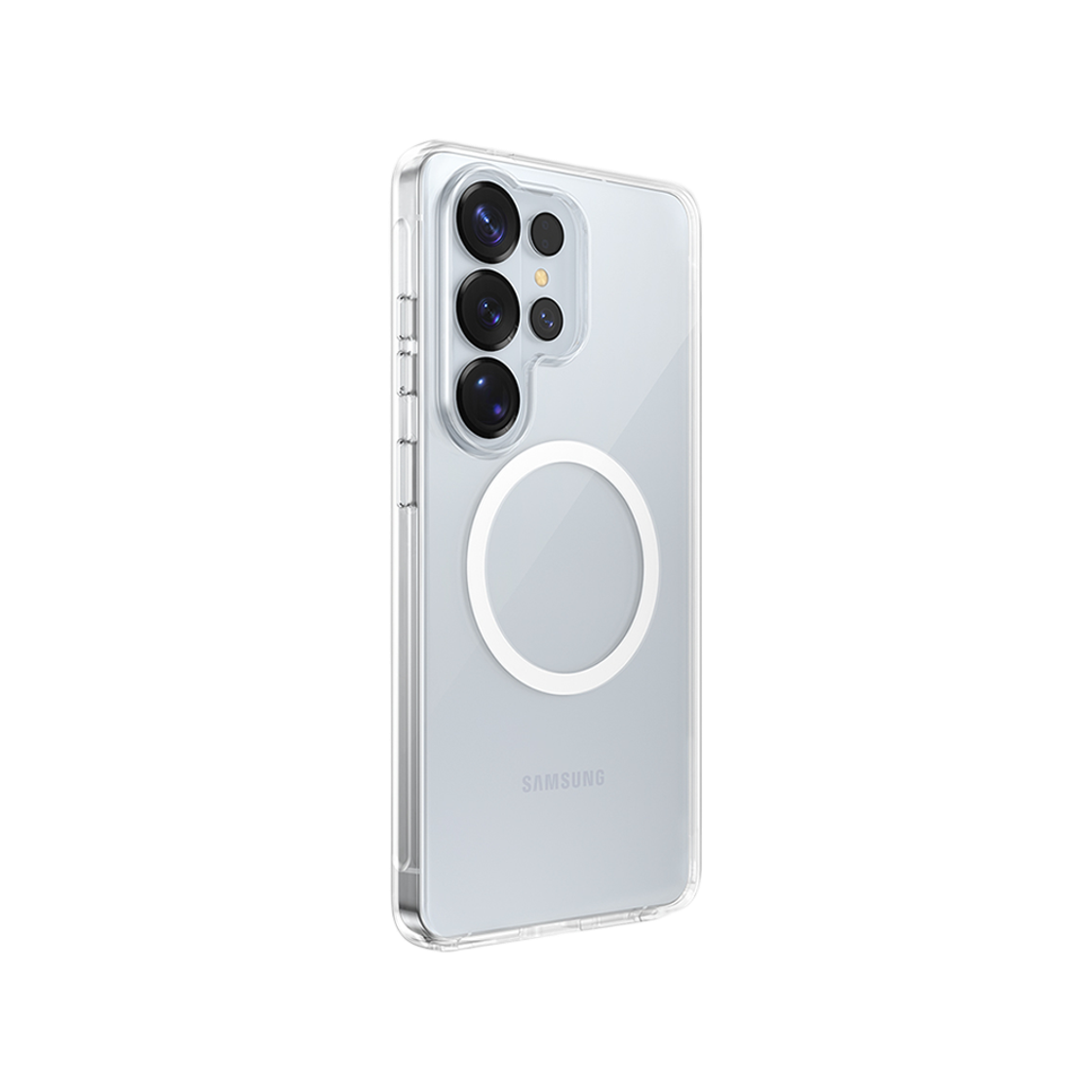 벨킨 갤럭시 S26 울트라 Qi2 25W 마그네틱 SMAPP 인증 투명 케이스 MSB014(Belkin Galaxy S26 Ultra Qi2 25W Magnetic SMAPP Case MSB014)