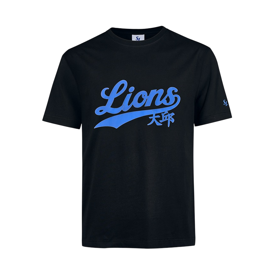 삼성 라이온즈 대구 티셔츠 블랙(Samsung Lions Daegu T-Shirt Black)