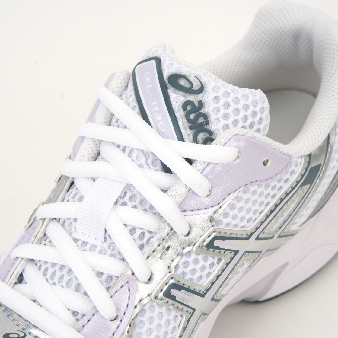 (W) 아식스 젤 1130 화이트 페이디드 애쉬 락((W) Asics Gel-1130 White Faded Ash Rock) - 7
