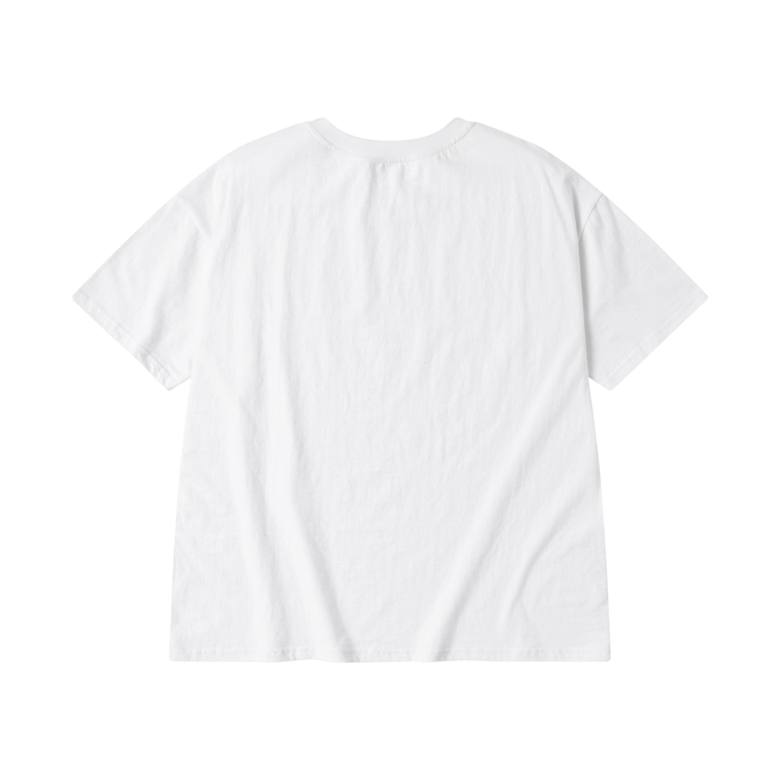 아모우 몰리 스타 하프 티셔츠 화이트(AMOU Molly Star Half T-Shirts White) - 2