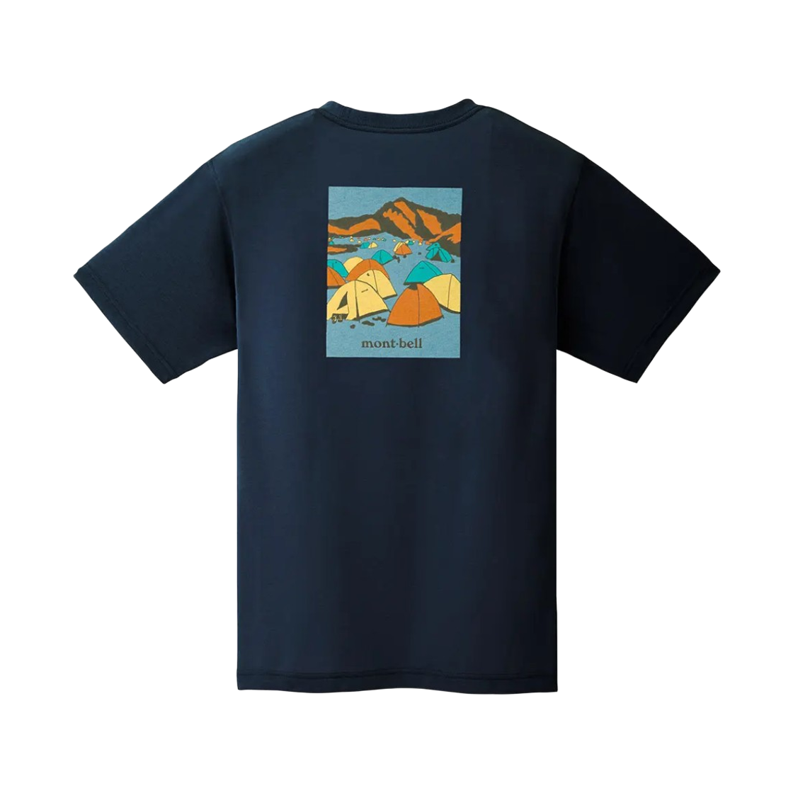 몽벨 위크론 비포 선라이즈 티셔츠 네이비(Montbell Wickron Before Sunrise T-Shirt Navy) - 2