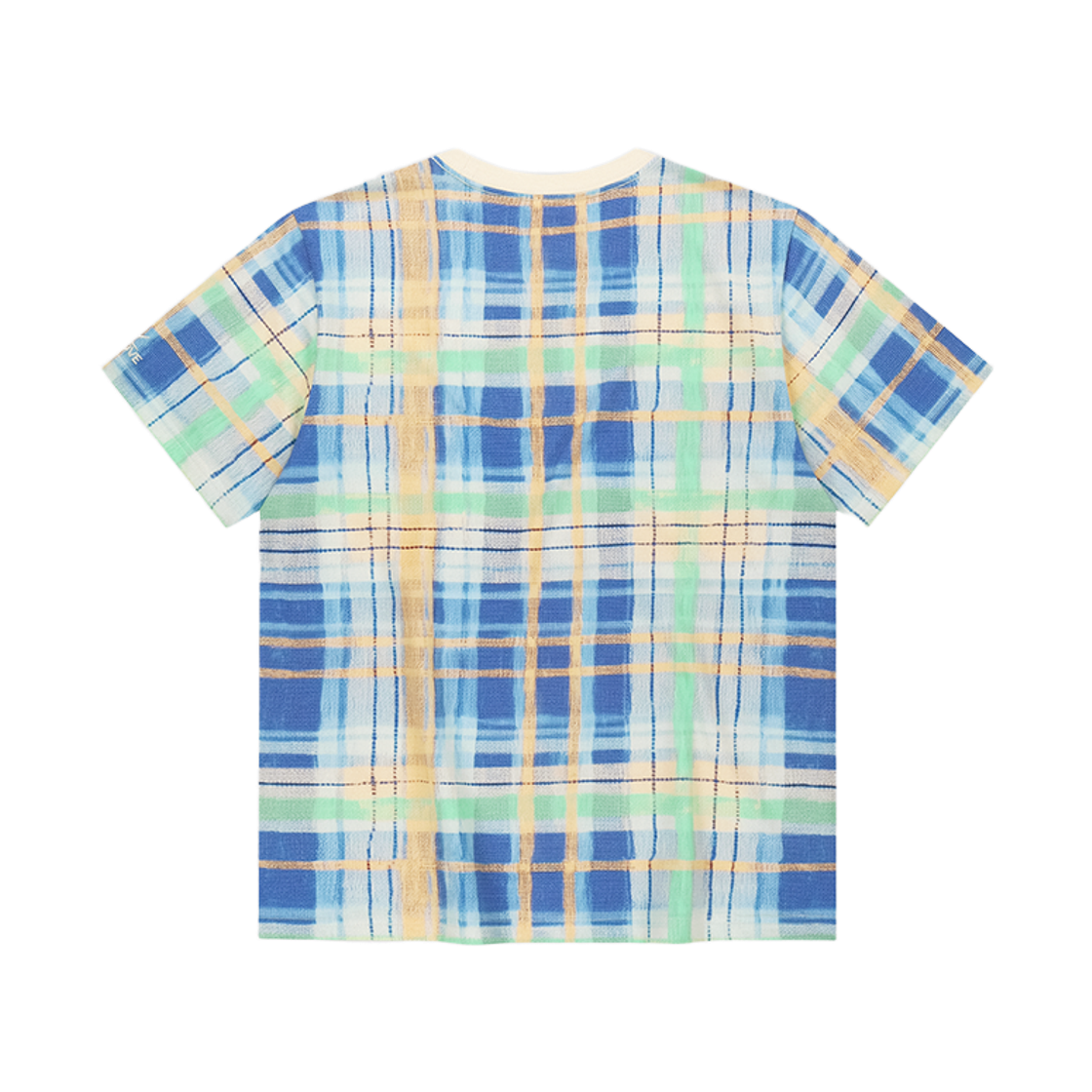 [트리플적립] 썬러브 플레이드 티 블루([트리플적립] SUNLOVE Plaid Tee Blue) - 2