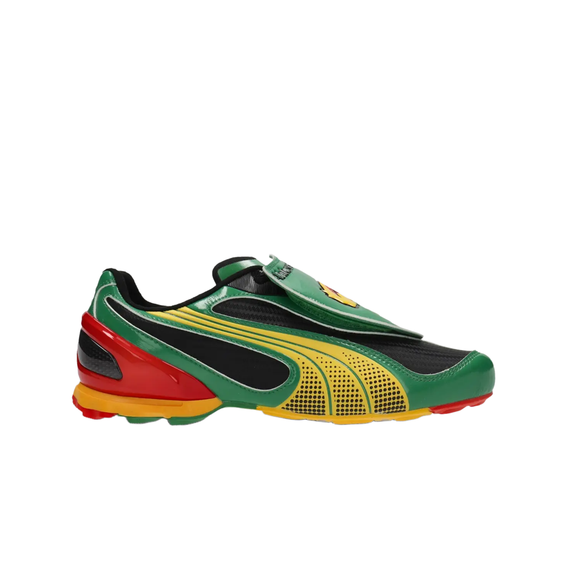 405836-01 Puma x Ahluwalia V-S1 GR Archive Green Yellow