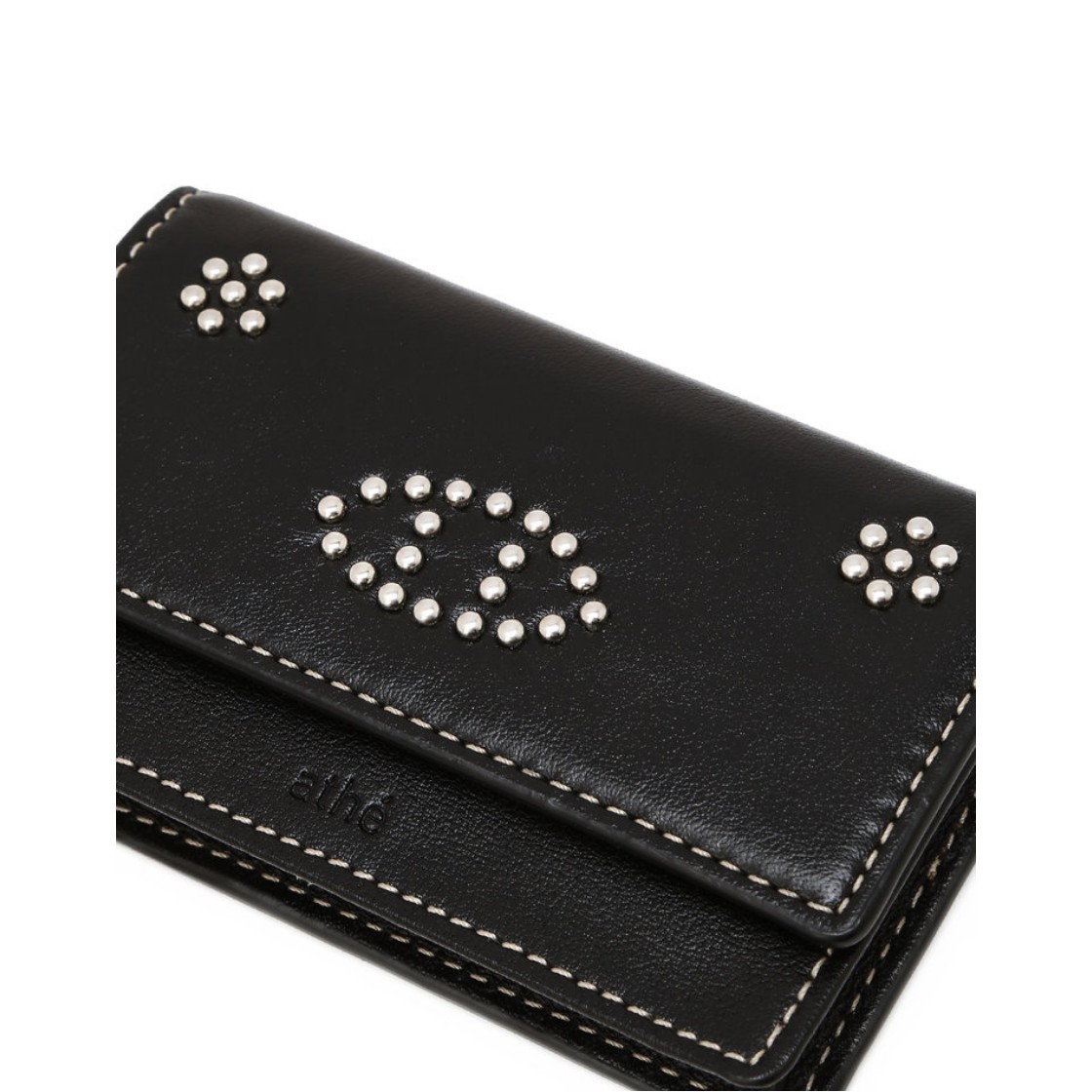 아떼 바네사브루노 액세사리 에뜨왈 블랙 명함지갑 AAHO6E701BK 블랙(Athe Vanessabruno Acc Etoile Black Business Card Holder Black) - 4