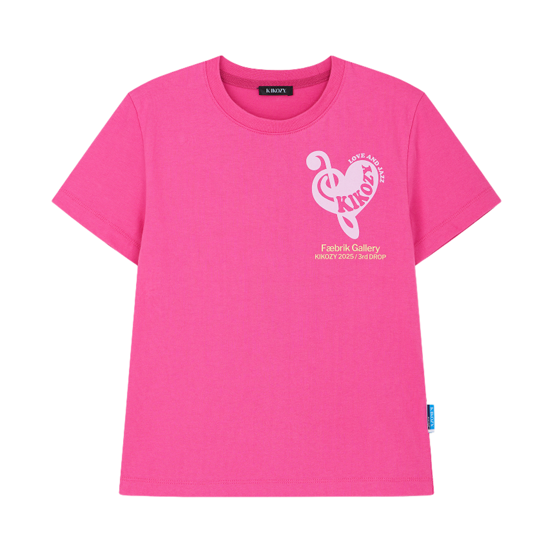 S34387 Kikozy Love and Jazz T-Shirt Pink