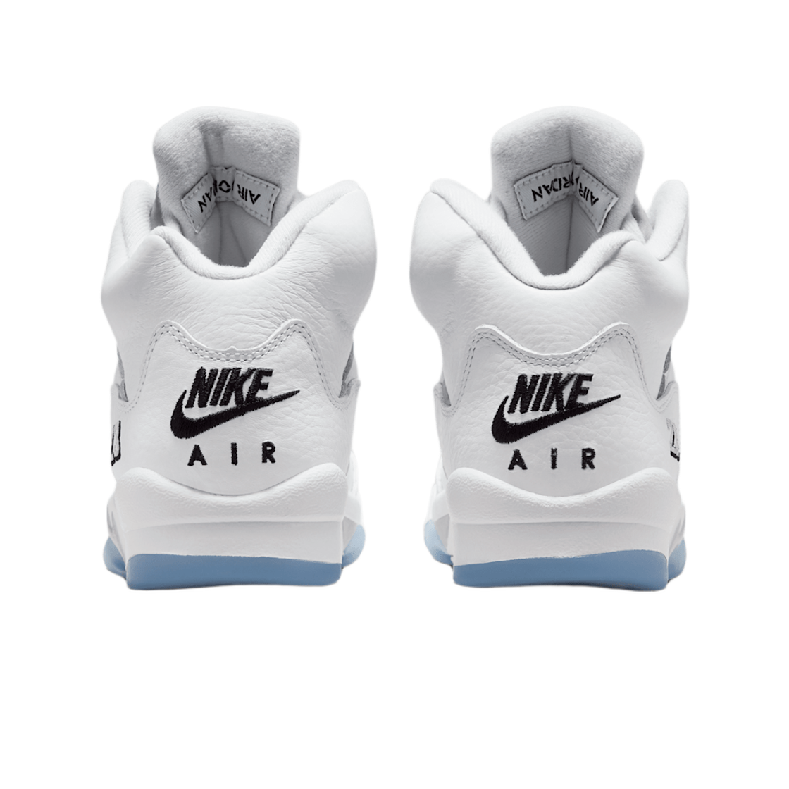 (GS) 조던 5 레트로 OG 화이트 앤 메탈릭 실버((GS) Jordan 5 Retro OG White and Metallic Silver) - 3