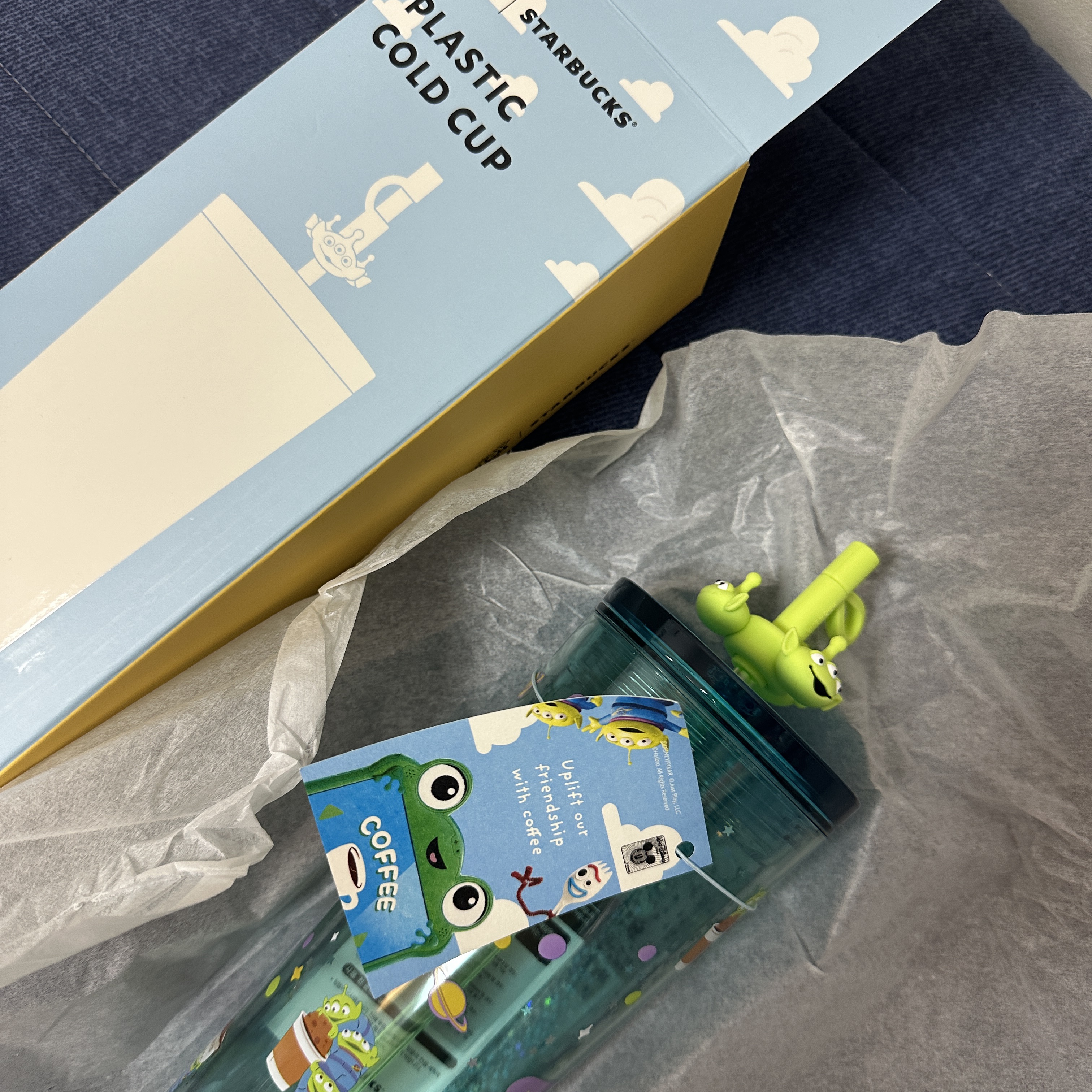 Starbucks x Toy Story 5 MD PL Cold Cup 710ml 착용 스타일 - 2