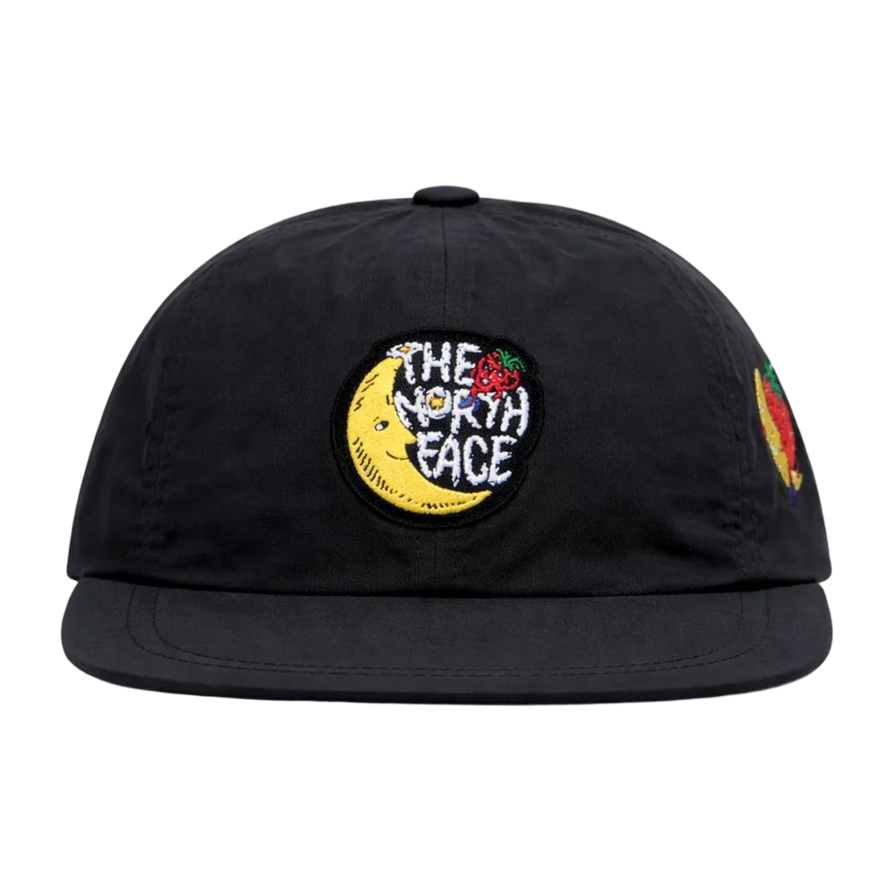 NF0A8HHNJK3 The North Face x Sky High Farm Logo Box Cuffed Hat Black