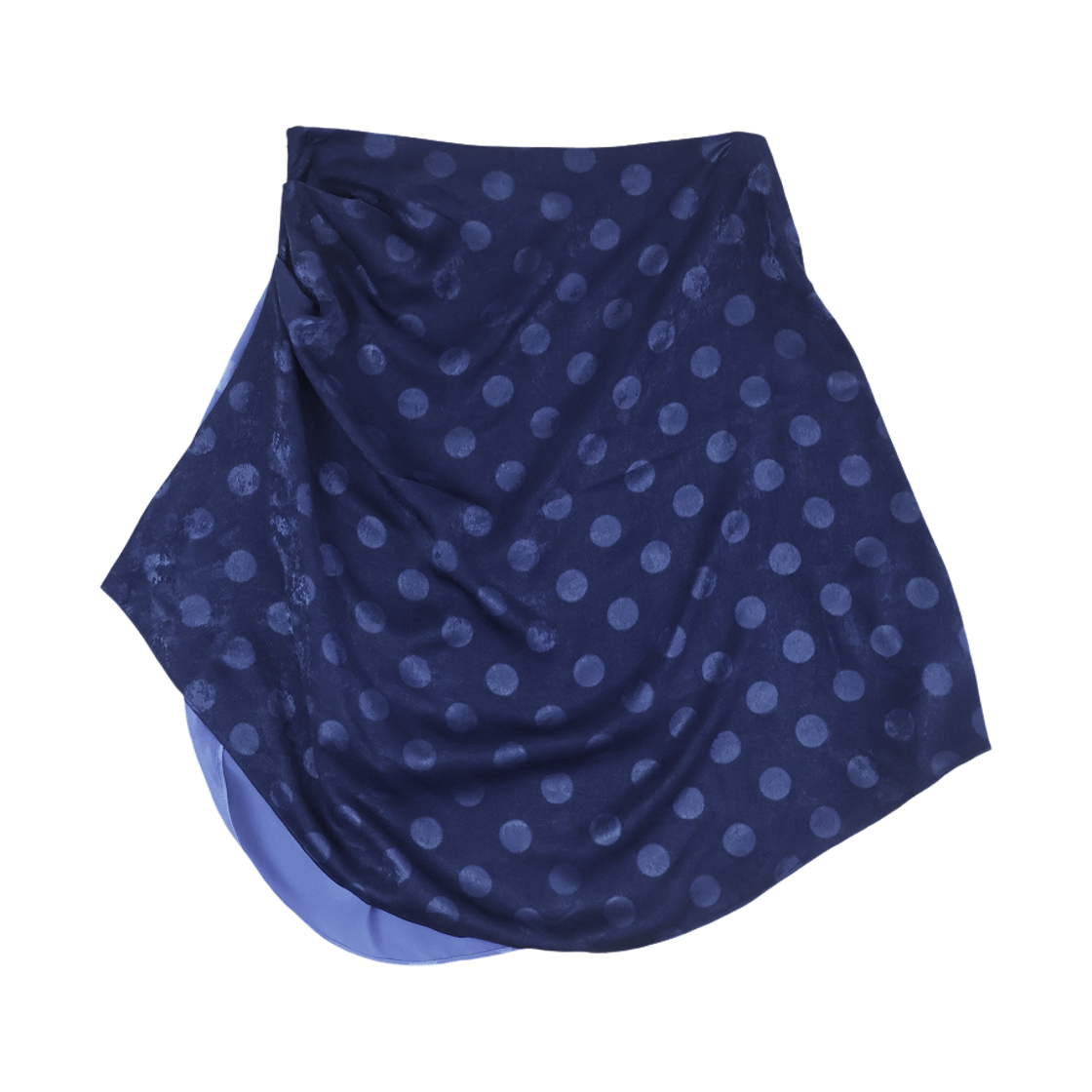 키코지 도트 더블 스커트(kikozy Dot Double Skirt) - 2