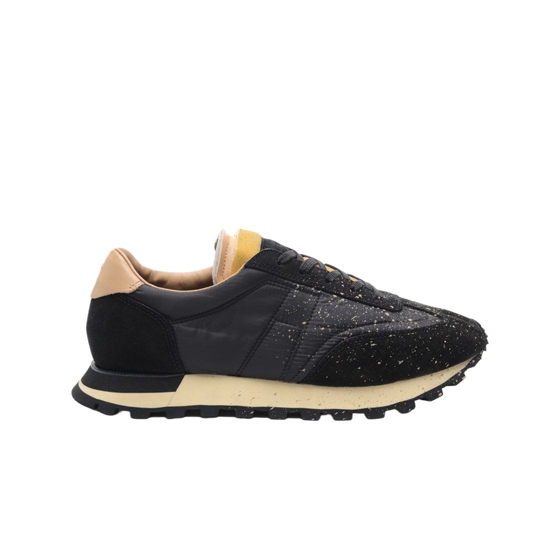 S57WS0283P3137H7923 Maison Margiela Replica Paint Runners Black Multi