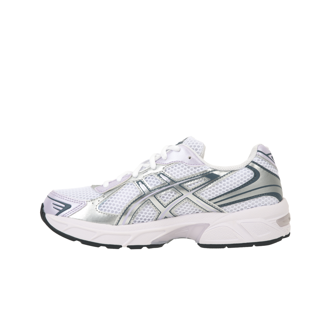 (W) 아식스 젤 1130 화이트 페이디드 애쉬 락((W) Asics Gel-1130 White Faded Ash Rock) - 3