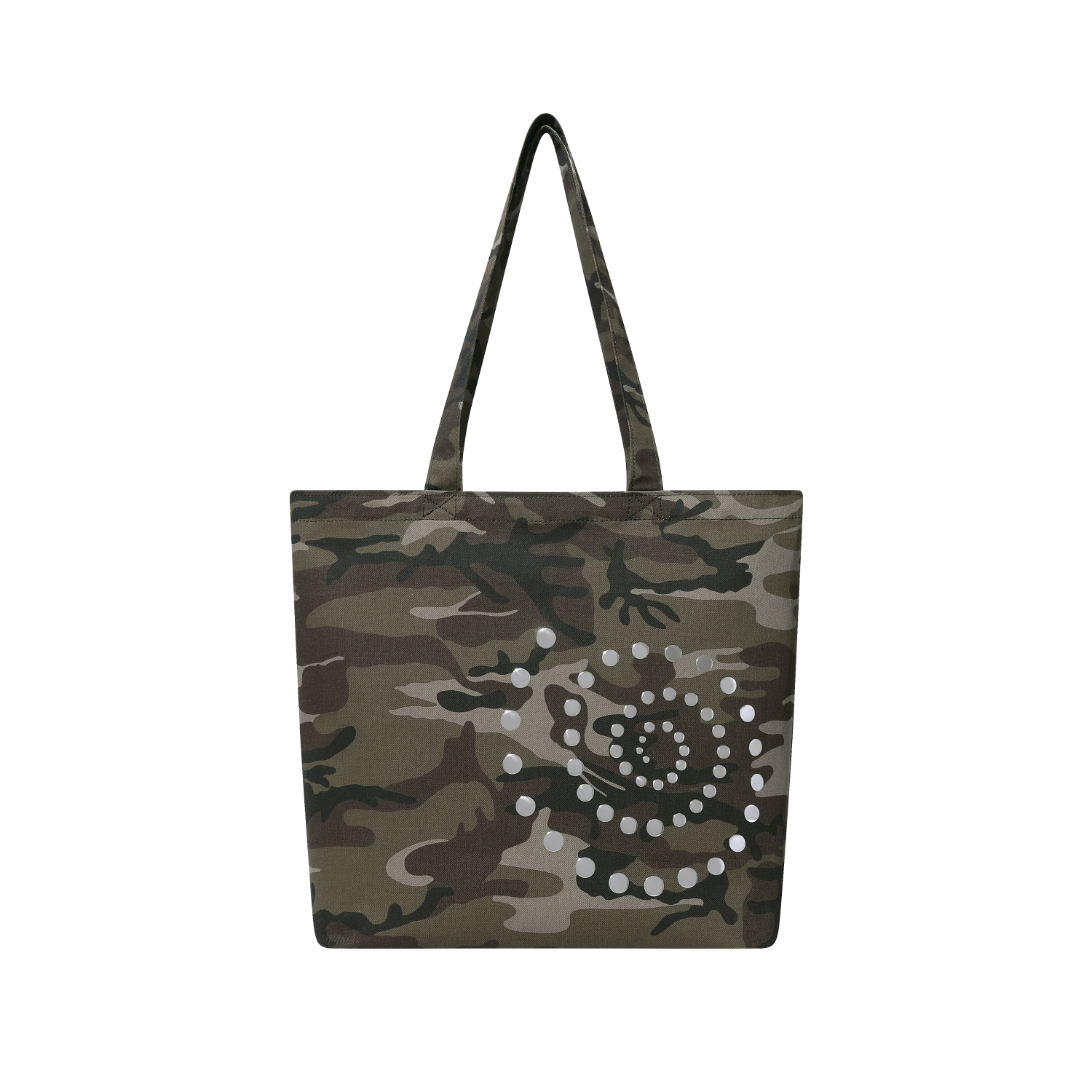 포어필 스파이럴 에코백 카모(For Appeal Spiral Eco Bag Camo)