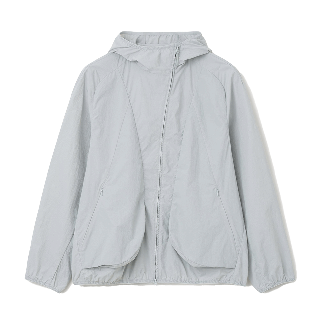 밀로 아카이브 쉘 코어 유틸리티 자켓 스카이 블루