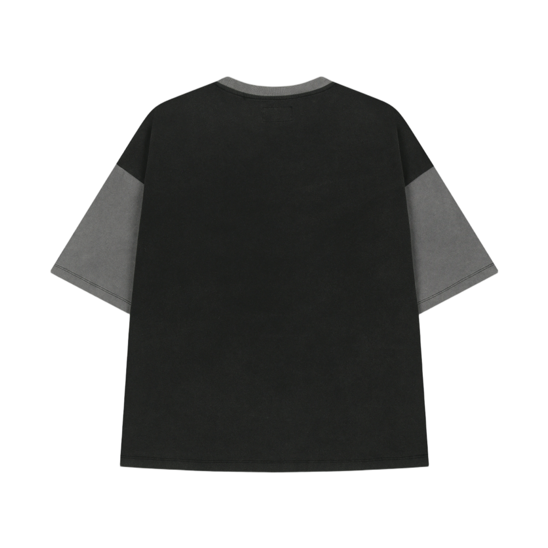 마뗑킴 마틴 펑크 그래피티 탑 블랙(Matin Kim Matin Punk Graffiti Top In Black) - 2