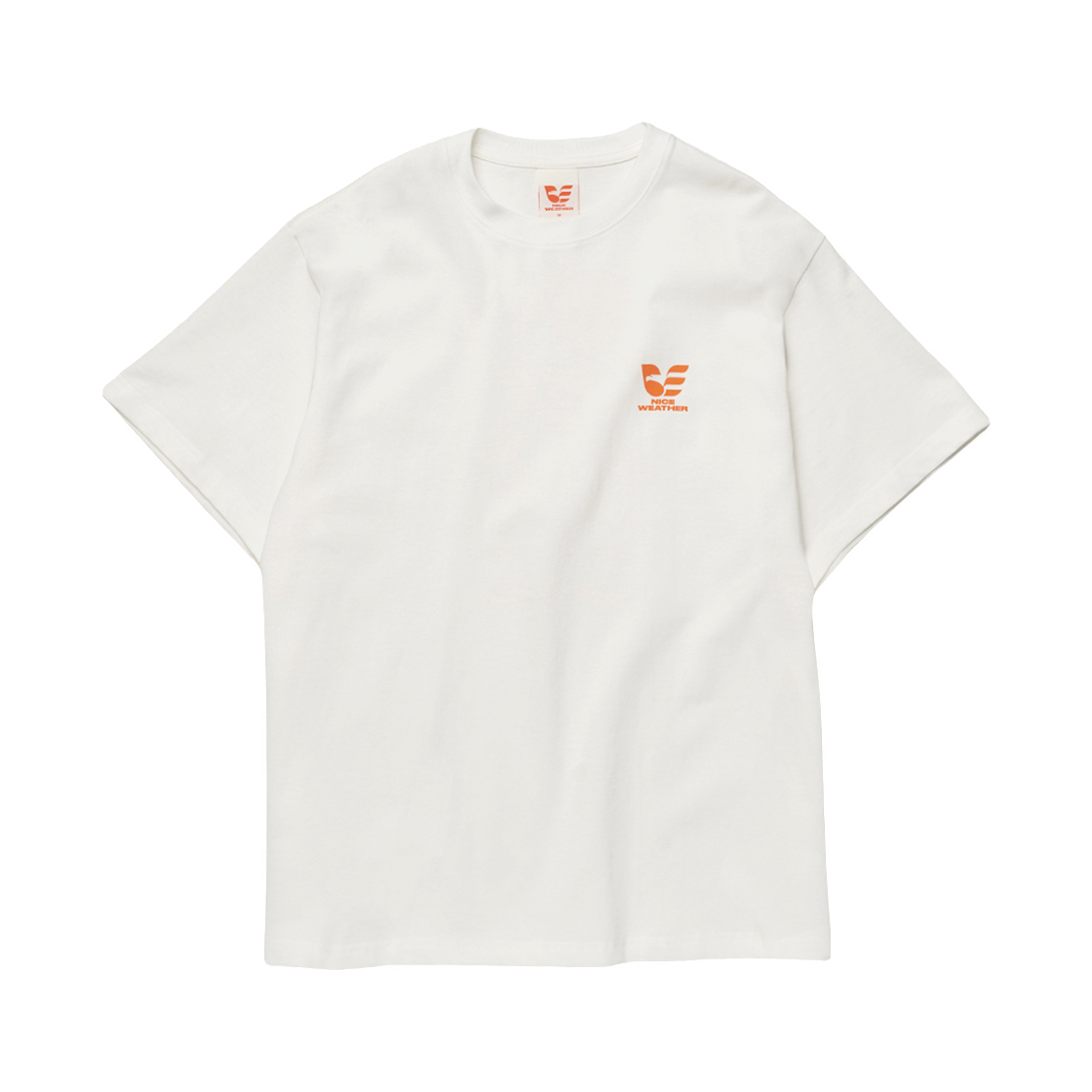 한화 이글스 x 나이스웨더 나이스웨더 투 윈 티셔츠 오프 화이트(Hanwha Eagles x Nice Weather Nice Weather To Win T-Shirt Off White) - 1