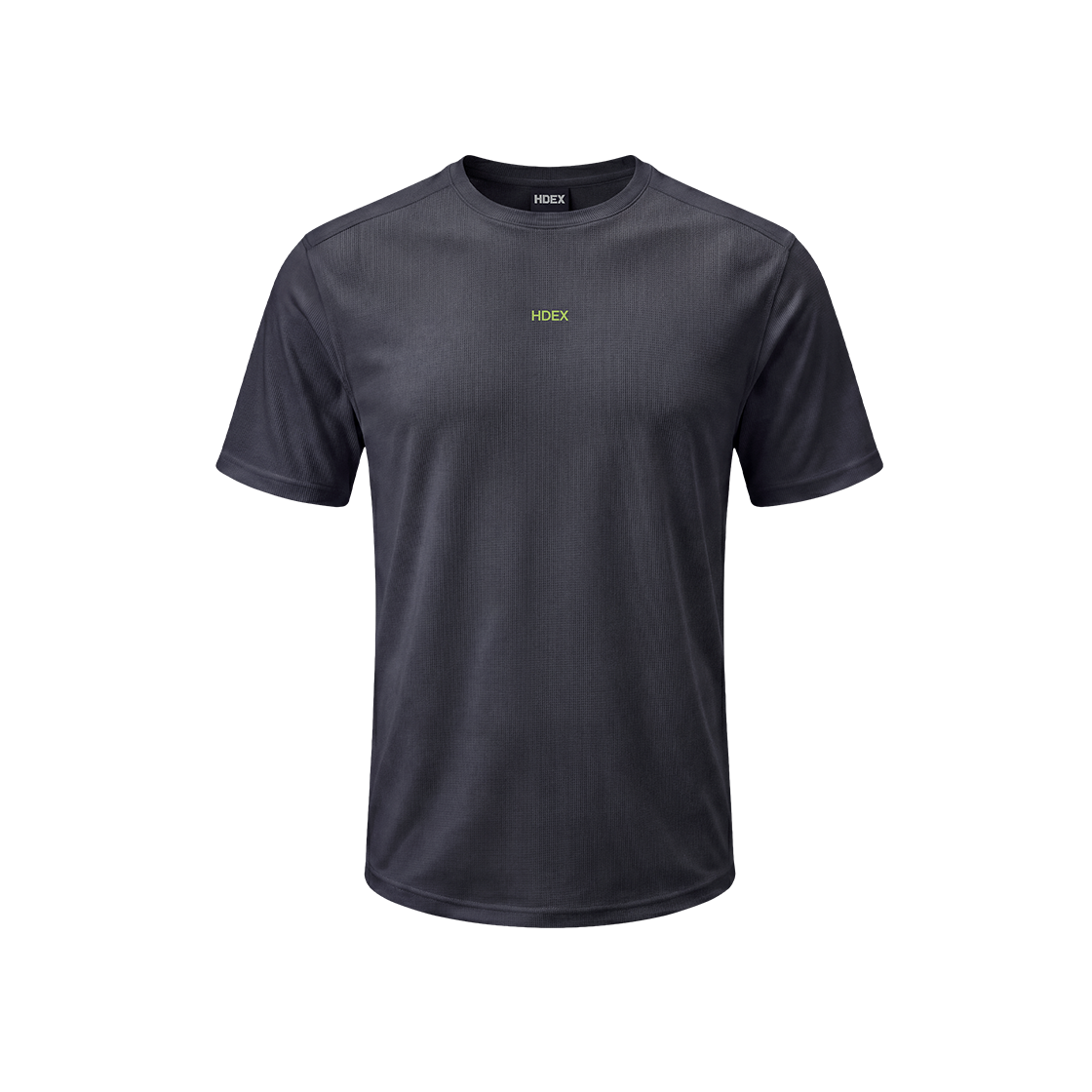 에이치덱스 에어 라이트 러닝 숏 슬리브 차콜(HDEX Air Light Running Short Sleeve)