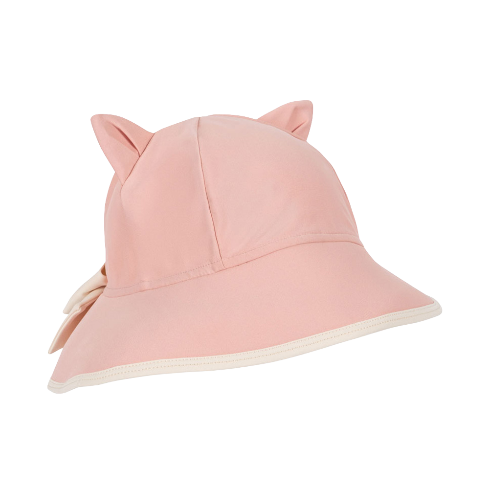 콩제슬래드 키티 스윔 햇 핑크(Konges Sløjd Kitty Swim Hat Grs Powder Pink) - 1