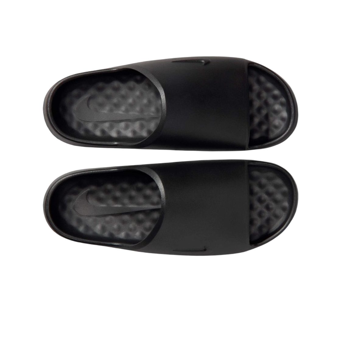 나이키 캄 2.0 슬라이드 블랙(Nike Calm 2.0 Slides Black) - 2