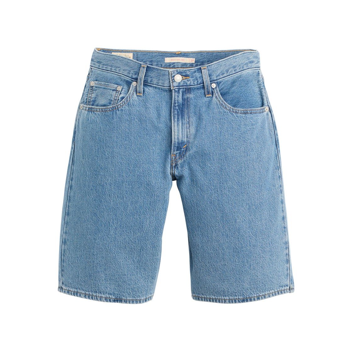 리바이스 배기 대드 버뮤다 쇼츠 미디엄 인디고(Levi's Baggy Dad Shorts Midium Indigo)