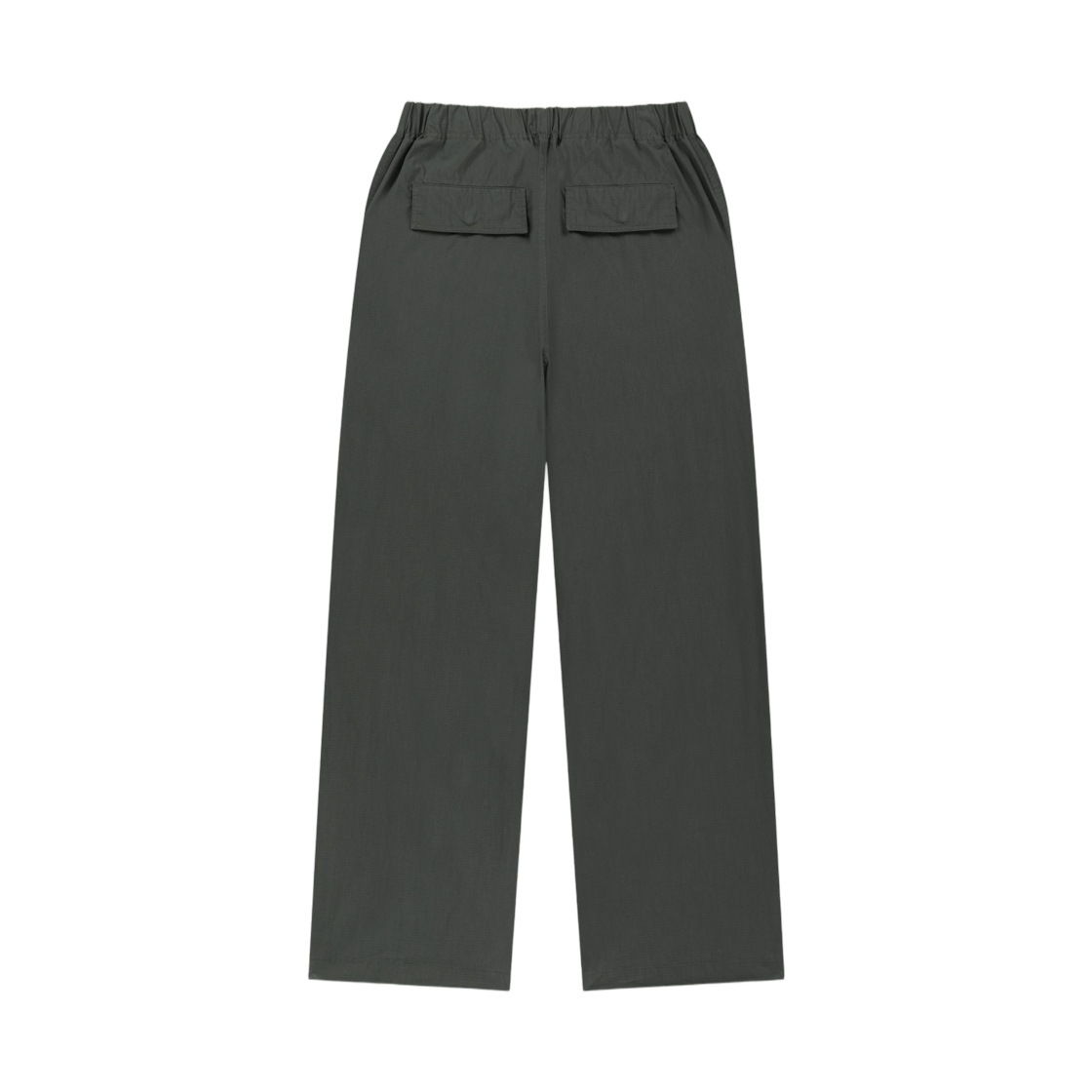 마뗑킴 스트랩 벨티드 팬츠 차콜(Matin Kim Strap Belted Pants In Charcoal) - 2