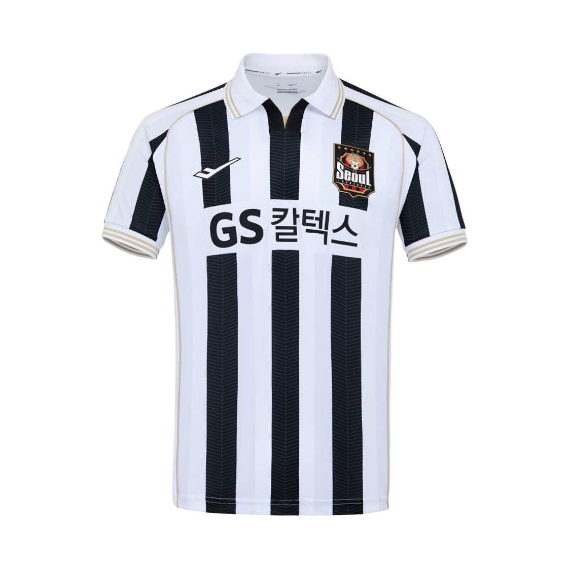 프로-스펙스 x FC 서울 2026 FC서울 어센틱 반팔 유니폼 상의 원정(PRO-SPECS x FC SEOUL 2026 FC SEOUL Authentic Short Sleeve Jersey Away) - 1