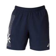 Asics Icon Running 7-Inch Shorts Midnight Cream