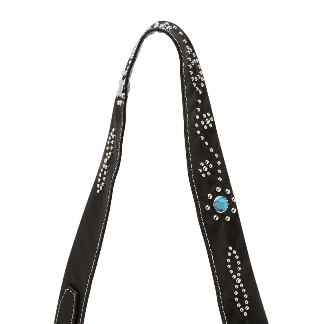 아떼 바네사브루노 액세사리 에뜨왈 블랙 웨스턴백 숄더 겸 크로스 백 AABA6E500BK(Athe Vanessabruno Acc Etoile Black Western Shoulder & Crossbody Bag  Black) - 5