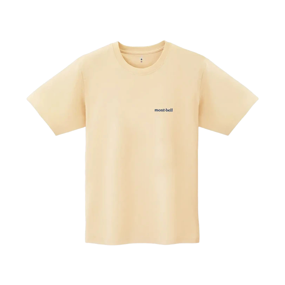 몽벨 페어 스킨 코튼 데이브레이크 티셔츠 아이보리(Montbell Pear Skin Cotton Daybreak T-Shirt Ivory) - 2